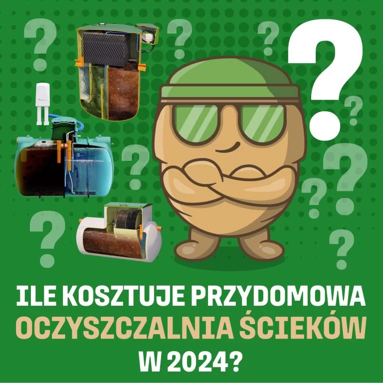 koszt oczyszczalni